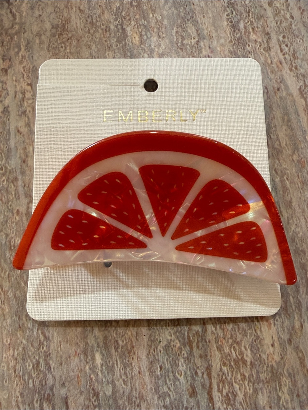 NEW Emberly Citrus Hair Clip